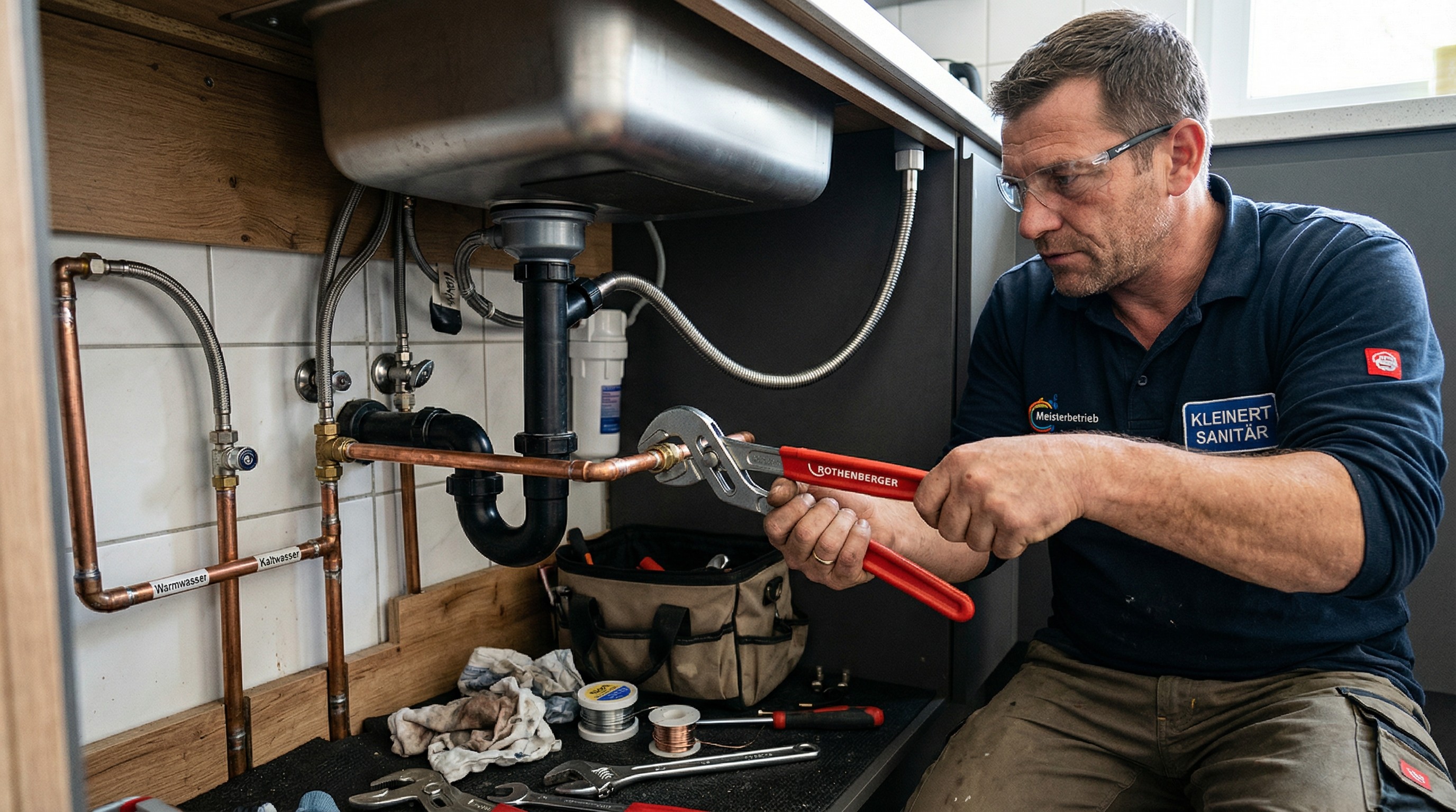 Rohrreinigung Egeler - Gäufelden – Sanitärinstallateur Gäufelden